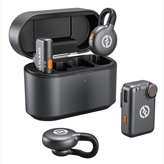 MICROFONO HOLLYLAND LARK M2S (USB-C TO LIGHTNING) COMBO