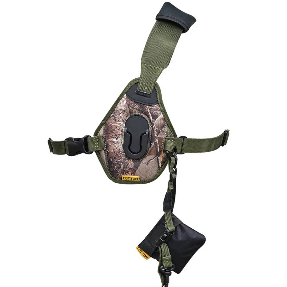 ARNES COTTON CARRIER SKOUT G2 (PARA UNA CAMARA) 450CAMUFLAJE