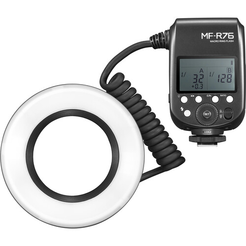 FLASH GODOX MACRO KIT MF-R76 CANON