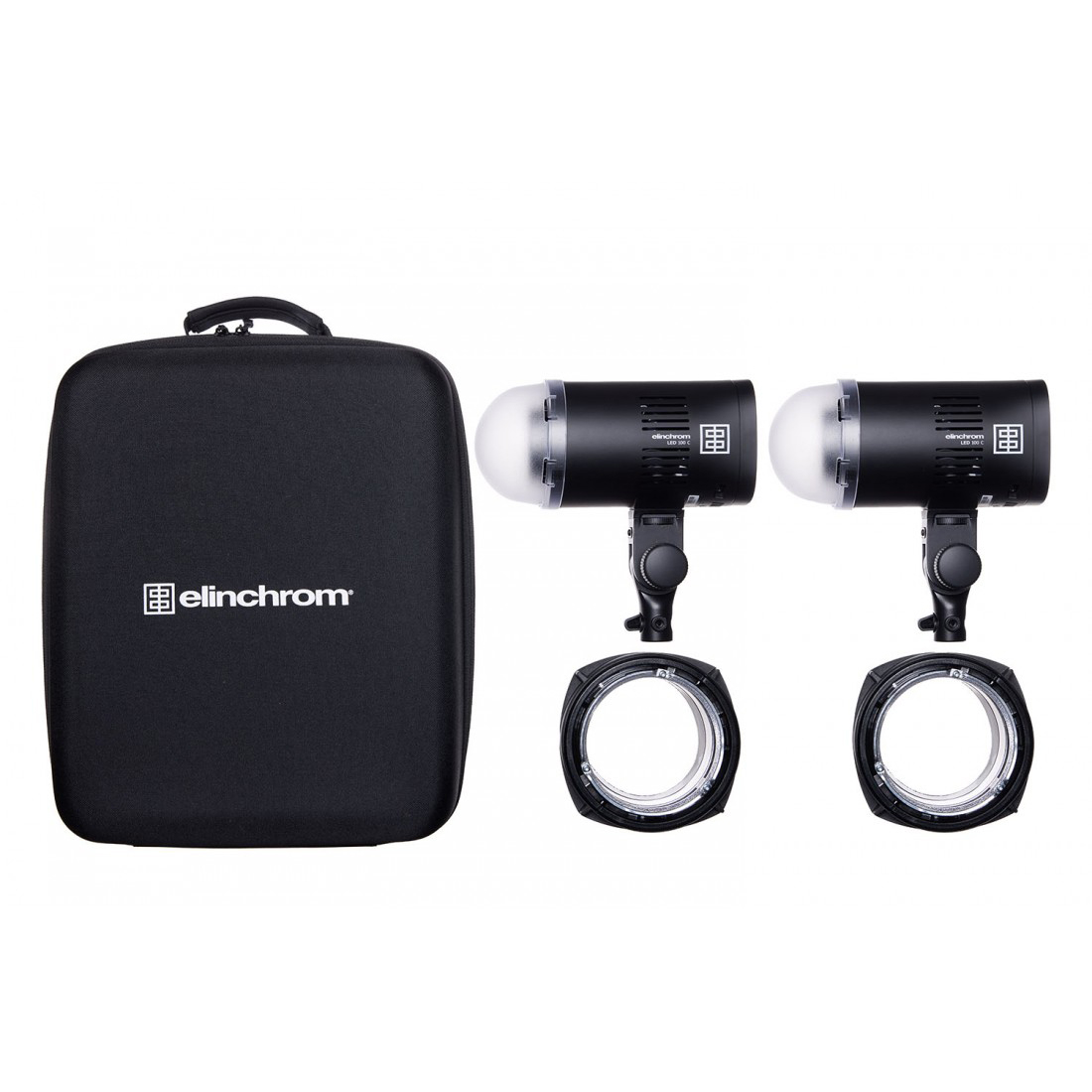 FOCO LED ELINCHROM 100C RGB DUAL KIT
