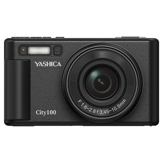 CAMARA YASHICA CITY 100 BLACK