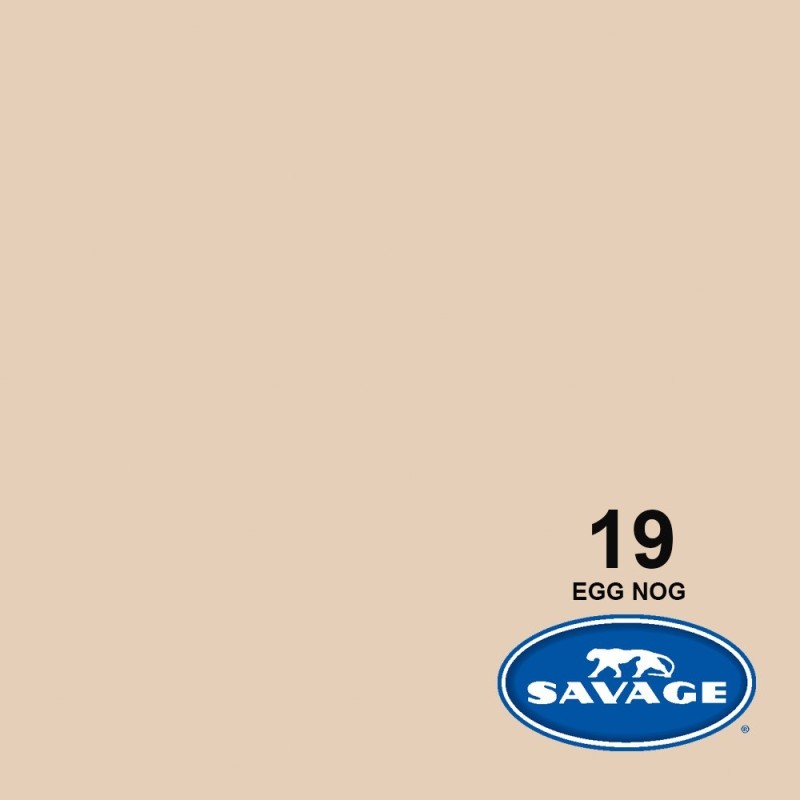 FONDO SAVAGE PAPEL 1.35X11 MTS EGG NOG (N.19)