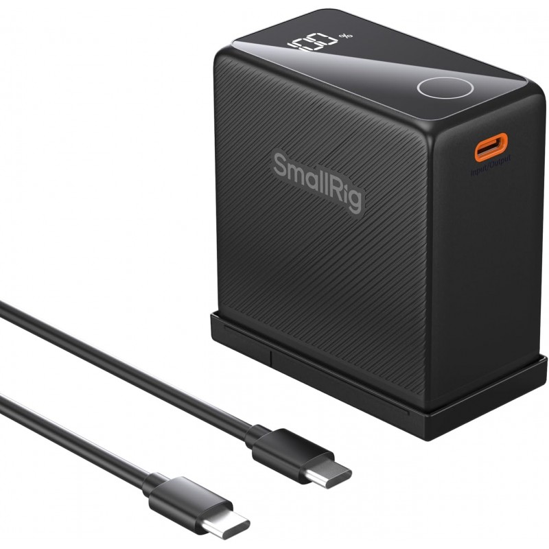 BATERIA SMALLRIG NP-F970 RECARGABLE POR USB-C      4469