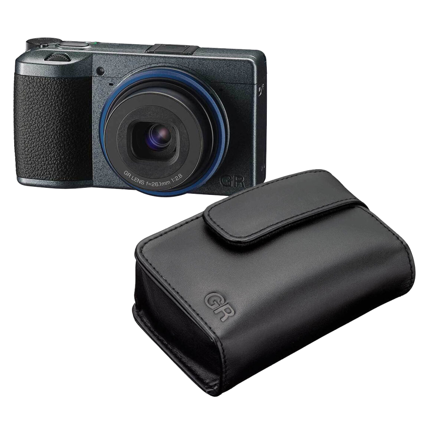 CAMARA RICOH GR IIIX URBAN EDITION CON ESTUCHE GC-11