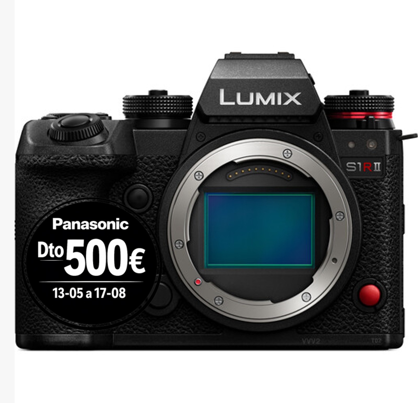 CUERPO PANASONIC LUMIX DC-S1R MARK II