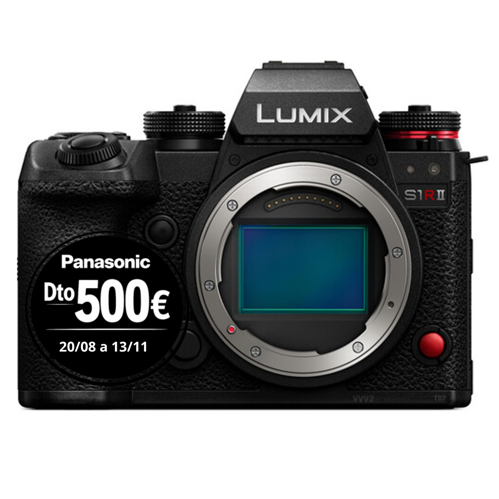 CUERPO PANASONIC LUMIX DC-S1R MARK II
