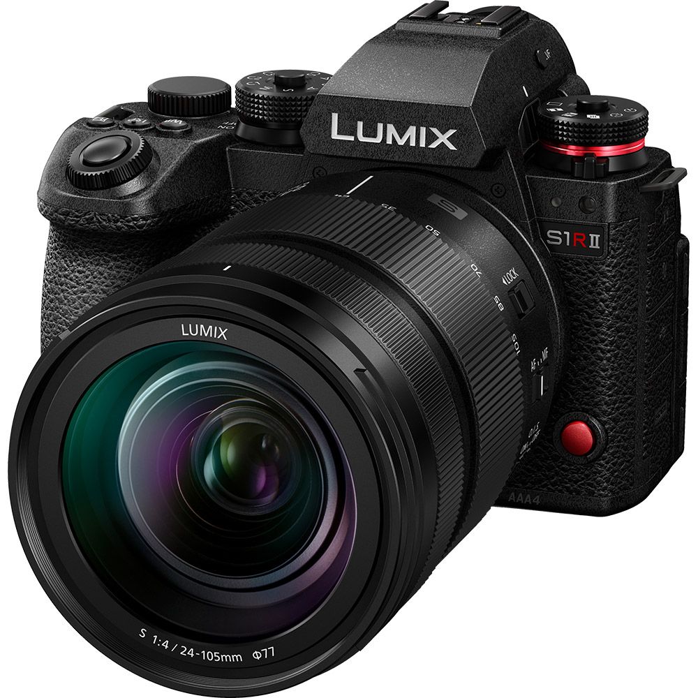 KIT PANASONIC LUMIX DC-S1R MARK II + 24-105