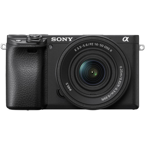 KIT SONY A6400 + 16-50/3.5-5.6 OSS II
