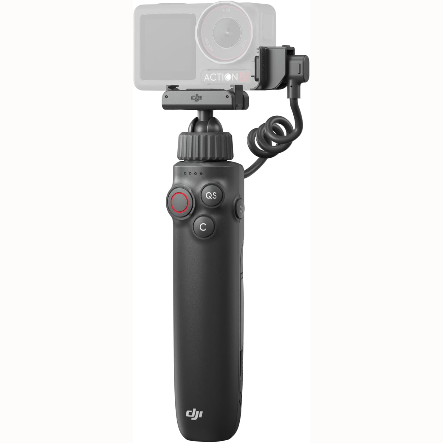 EMPUÑADURA DJI OSMO ACTION MULTIFUNCTIONAL CHARGING HANDLE