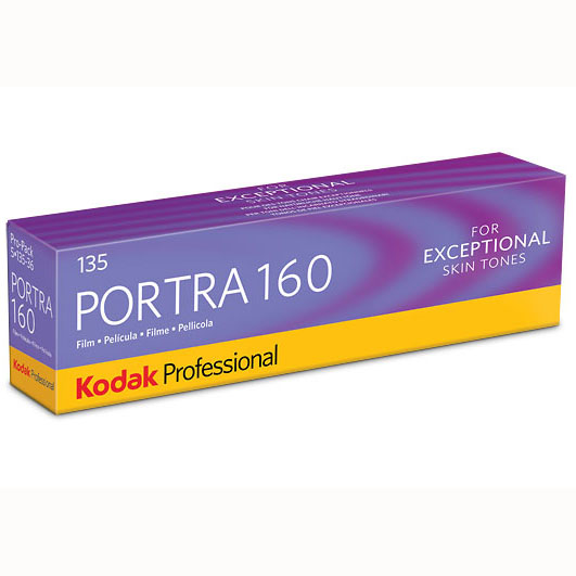 PELICULA KODAK PORTRA 160 135-36 (UNIDAD) CADUC MAYO/2025