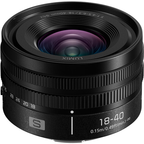 OBJETIVO PANASONIC LUMIX S 18-40/4.5-6.3
