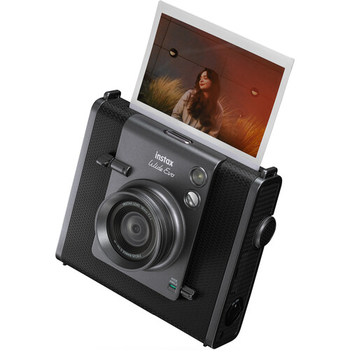 CAMARA FUJI INSTAX WIDE EVO BLACK (TYPE USB-C)