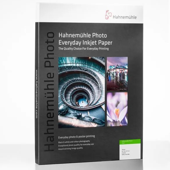 PAPEL HAHNEMUEHLE PHOTO PEARL 310 GR A3 25H