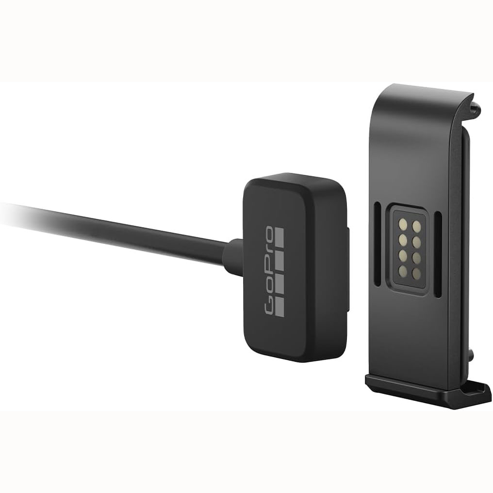 CABLE GOPRO DE ALIMENTACION Y PUERTA MAGNETICA  CONTACTO