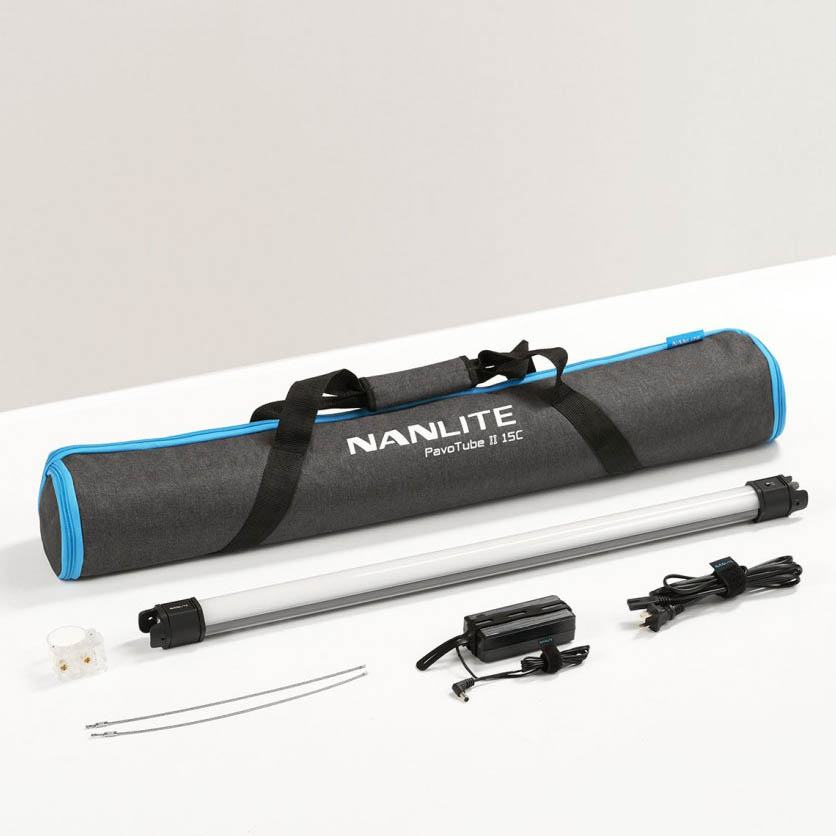 TUBO NANLITE PAVOTUBE II 15C CON BATERIA