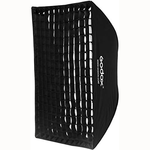 VENTANA GODOX SB-GUBW6090 CON GRID Y DIFUSOR EXTERNO