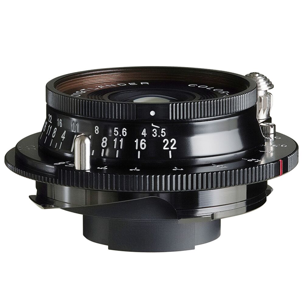 OBJETIVO VOIGTLANDER 35/3.5 COLOR-SKOPAR ASPH VM (NEGRO)