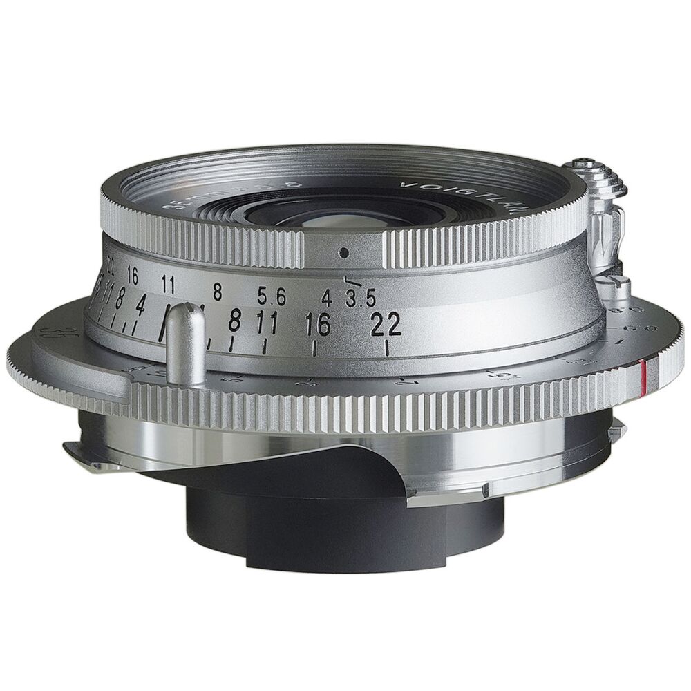 OBJETIVO VOIGTLANDER 35/3.5 COLOR-SKOPAR ASPH VM (SILVER)