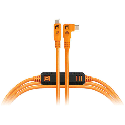 CABLE TETHERPRO USB-C TO USB-C 10G ACO 4.6 MT (CUC15RTG2-ORG