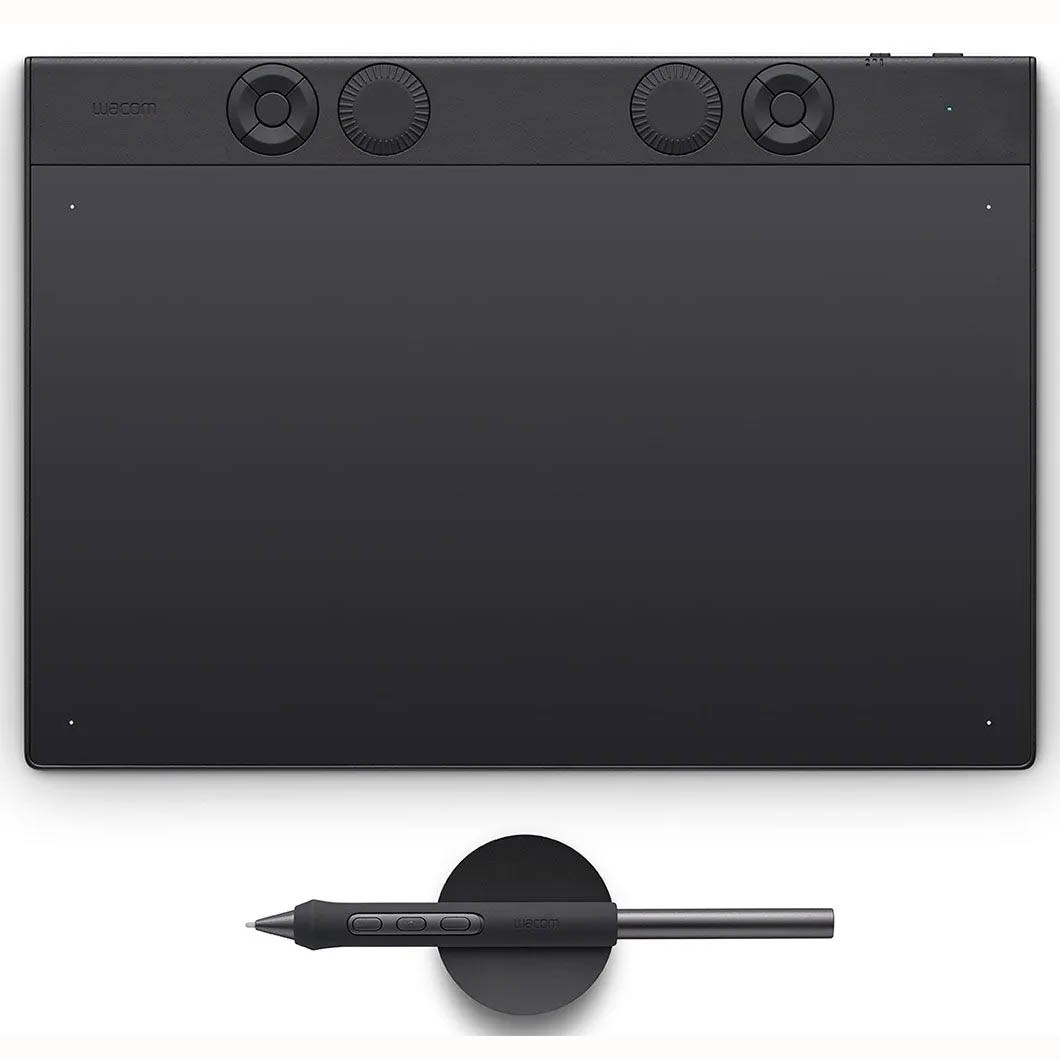 TABLETA WACOM INTUOS PRO PEN TABLET MEDIUM  PTK670K0B