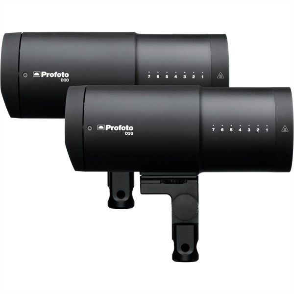 FLASH PROFOTO D30 DUO KIT CON MOCHILA