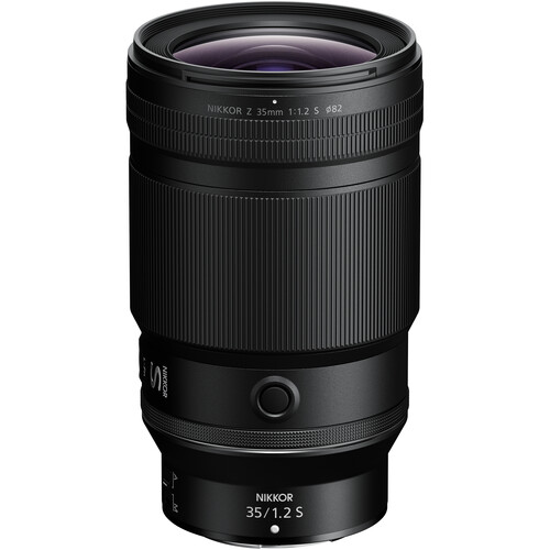OBJETIVO NIKON AF Z 35/1.2 S