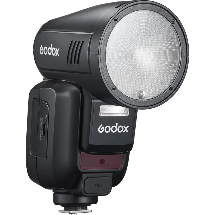 FLASH GODOX V100 FUJI (CON CARGADOR Y BATERIA VB30)