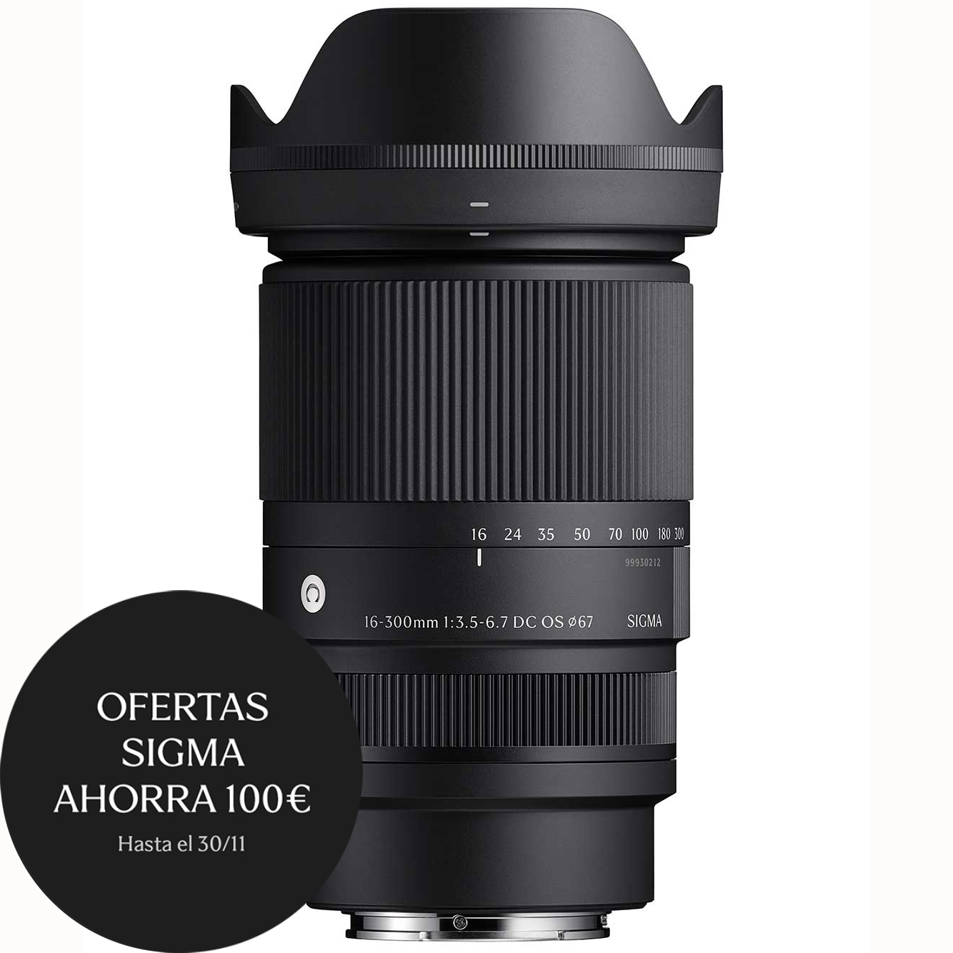 OBJETIVO SIGMA AF 16-300/3.5-6.7 L-MOUNT DC OS CONTEMPORARY