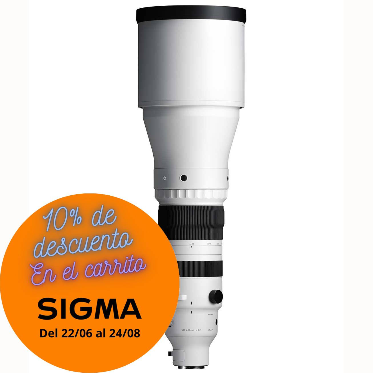 OBJETIVO SIGMA AF 300-600/4 SONY FE DG OS SPORT