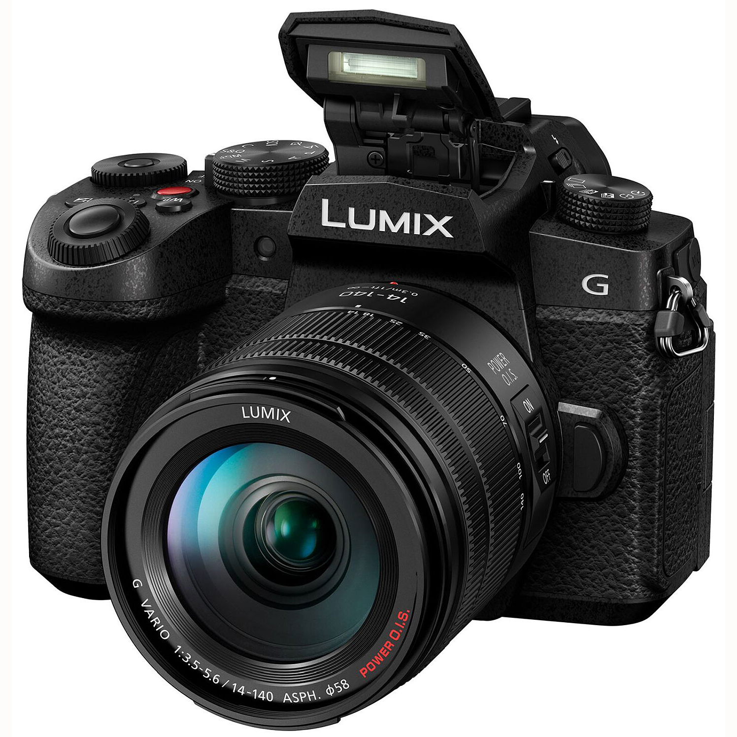 KIT PANASONIC LUMIX DC-G97 + 14-140/3.5-5.6 G II
