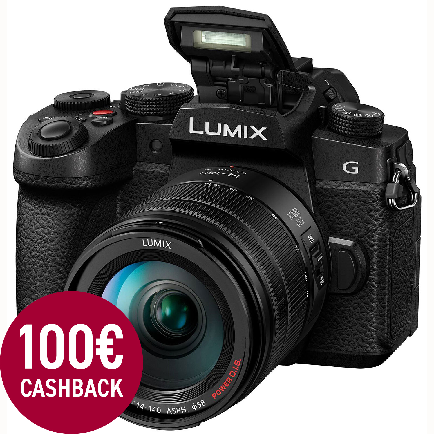 KIT PANASONIC LUMIX DC-G97 + 14-140/3.5-5.6 G II