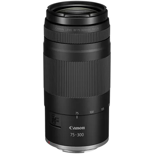 OBJETIVO CANON RF 75-300/4-5.6