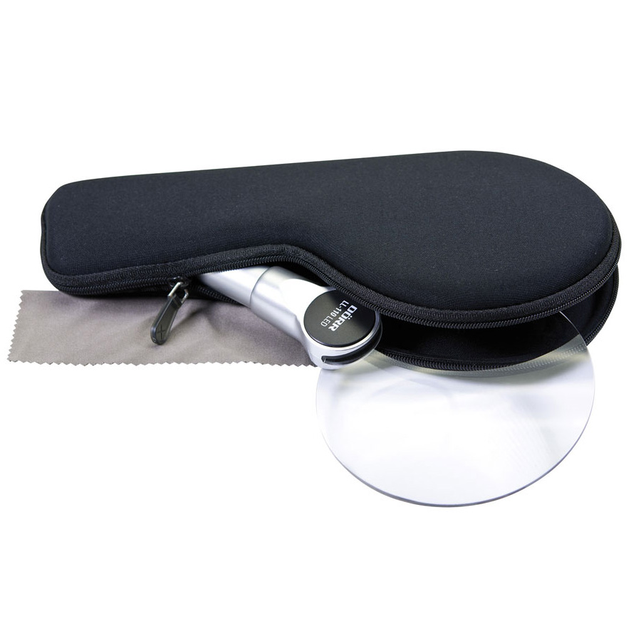 LUPA DORR 110MM 2,5X/5X  LL-110 CON LUZ LED
