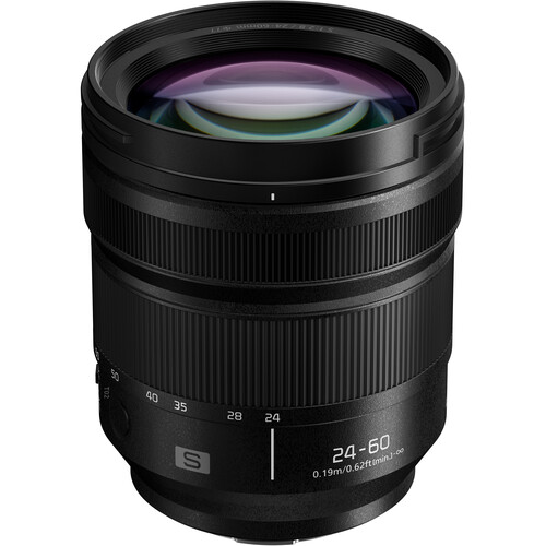 OBJETIVO PANASONIC LUMIX S 24-60/2.8