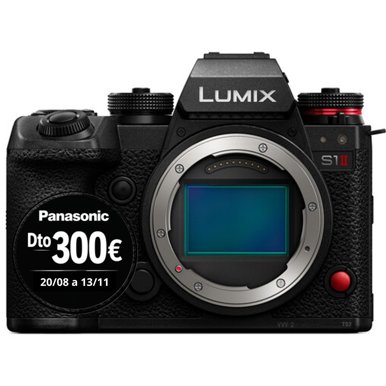 CUERPO PANASONIC LUMIX DC-S1 MARK II