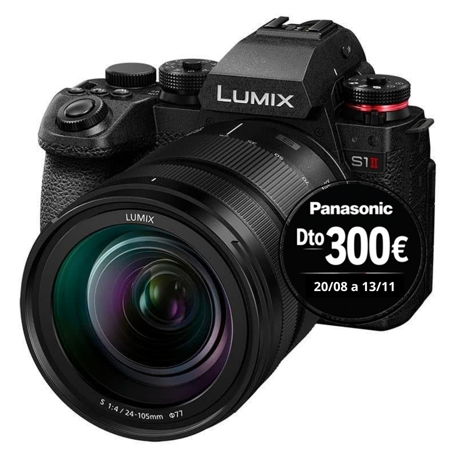 KIT PANASONIC LUMIX DC-S1 MARK II + 24-105/4