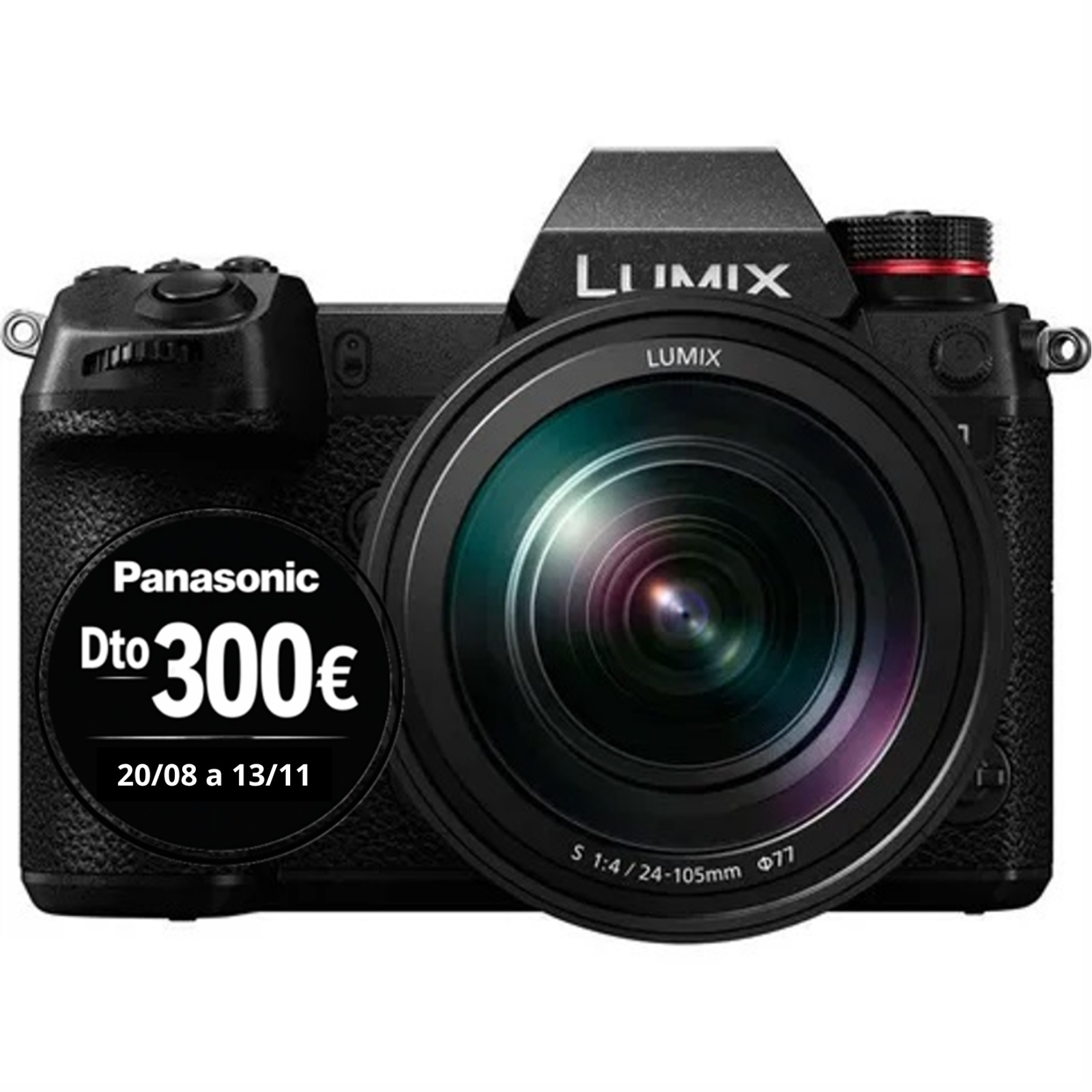 KIT PANASONIC LUMIX DC-S1 MARK II E + 24-105/4