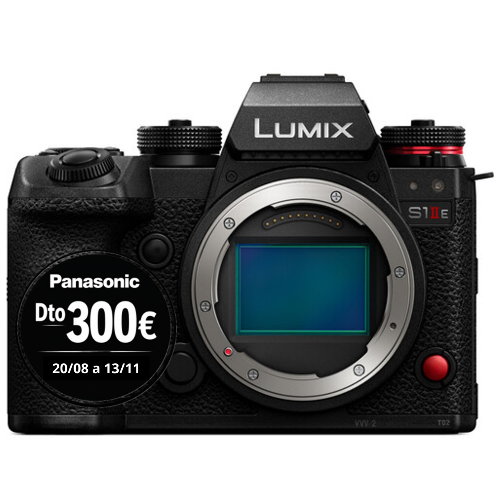 CUERPO PANASONIC LUMIX DC-S1 MARK II E