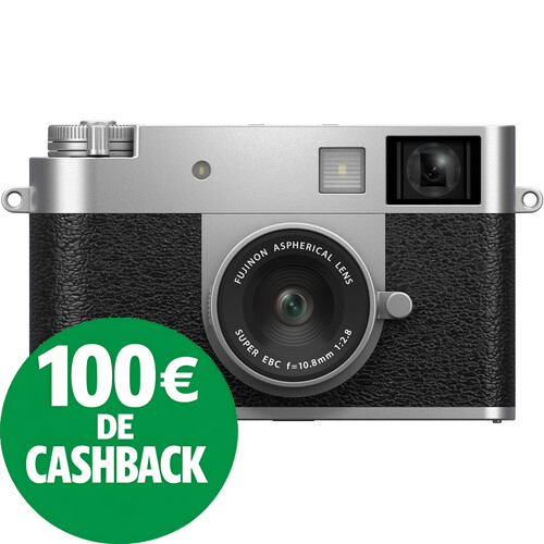 CAMARA FUJI X-HF1 HALF SILVER