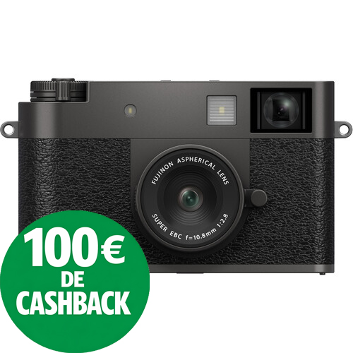 CAMARA FUJI X-HF1 HALF CHARCOAL SILVER