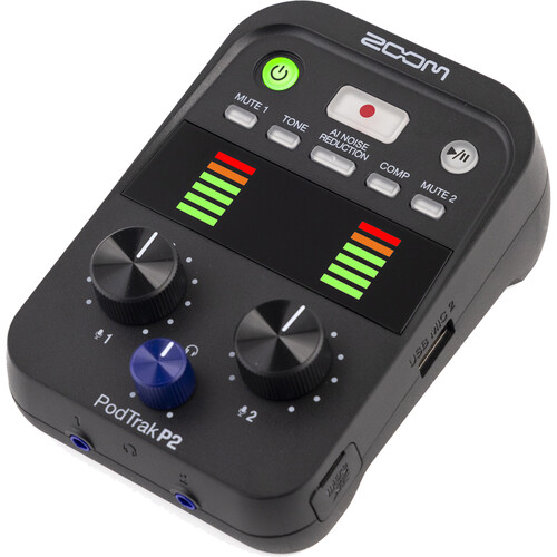 GRABADORA ZOOM PODTRAK P2 (PODCAST RECORDER)