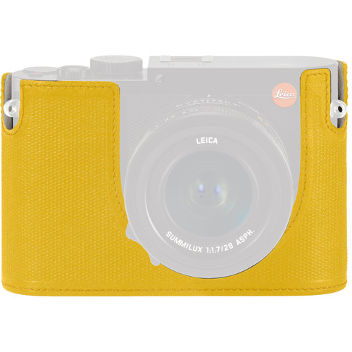 ESTUCHE LEICA PROTECTOR PARA LEICA Q CUERO (AMARILLO)