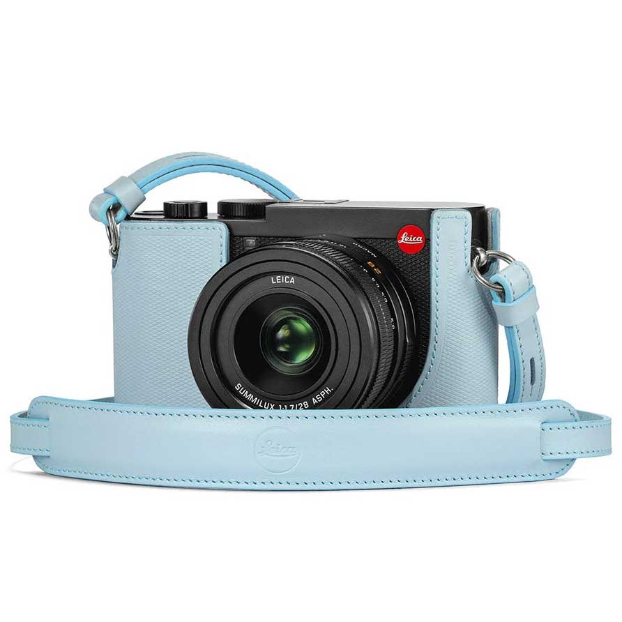 ESTUCHE LEICA PROTECTOR PARA LEICA Q2 CUERO (LIGHT BLUE)