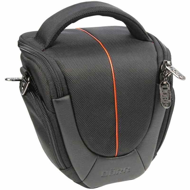 ESTUCHE DORR YUMA XS BLACK-ORANGE