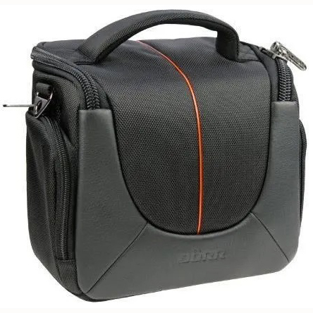 ESTUCHE DORR YUMA M BLACK/ORANGE