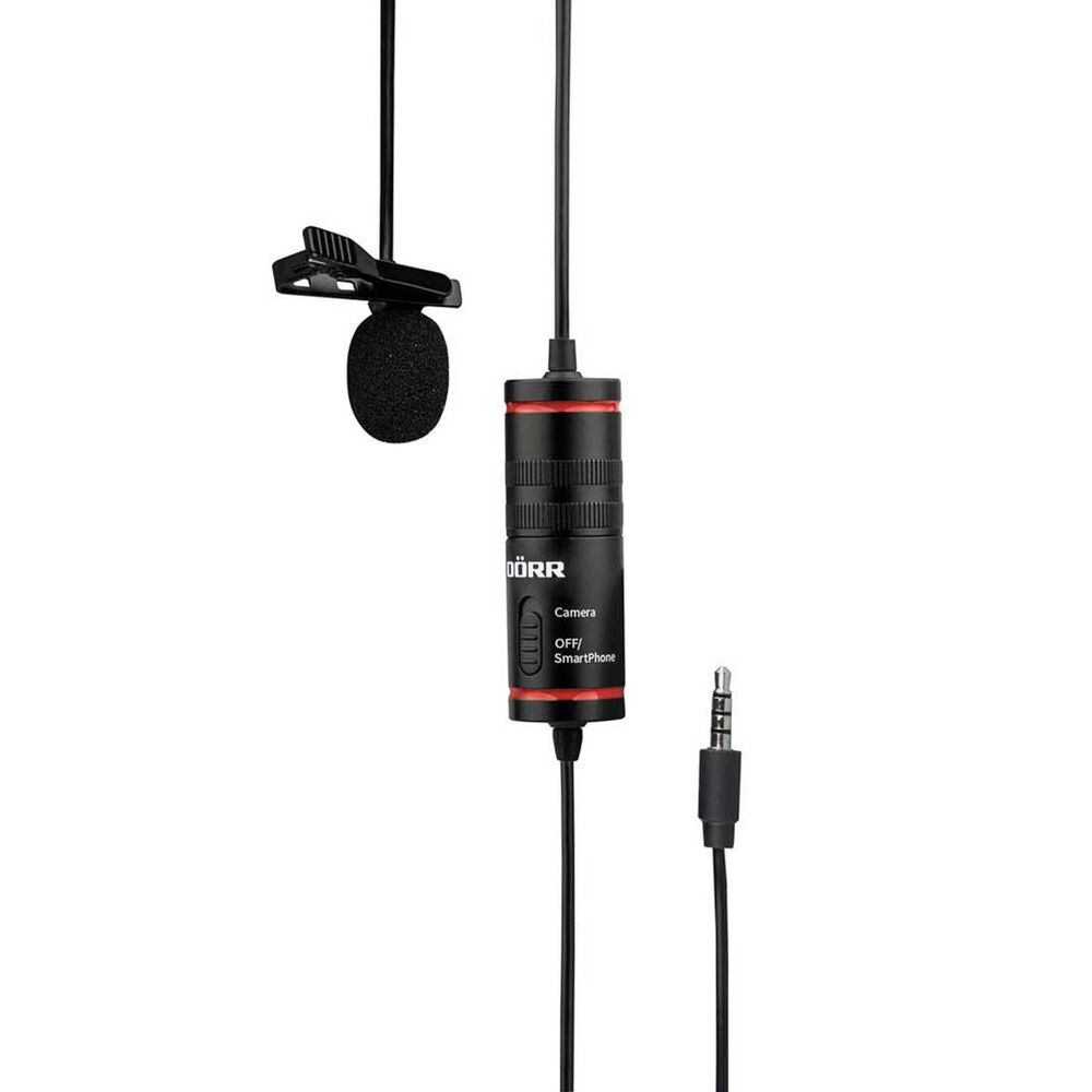 MICROFONO DORR LV-30 LAVALIER