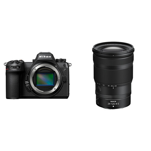 KIT NIKON Z6 MARK III + 24-120/4