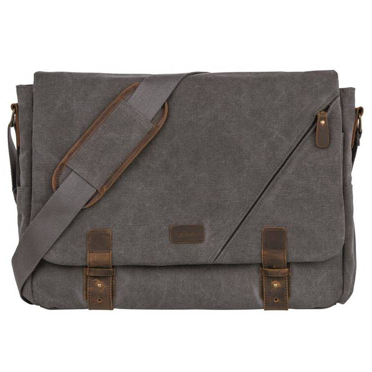 ESTUCHE DORR PHOTO AMSTERDAM 1 GRIS CLARO / MARRON