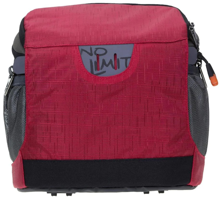 ESTUCHE DORR PHOTO NOLIMIT XL ROJO