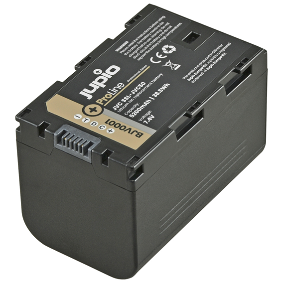 BATERIA JUPIO PARA JVC SSL-JVC50